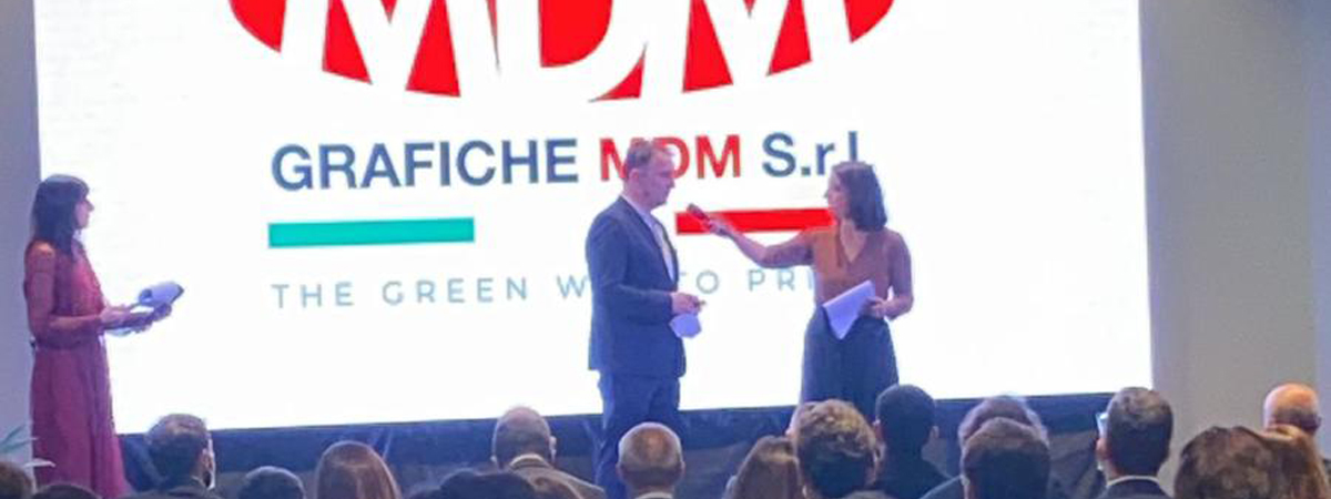 Grafiche MDM premiata tra le aziende eccellenti della Romagna