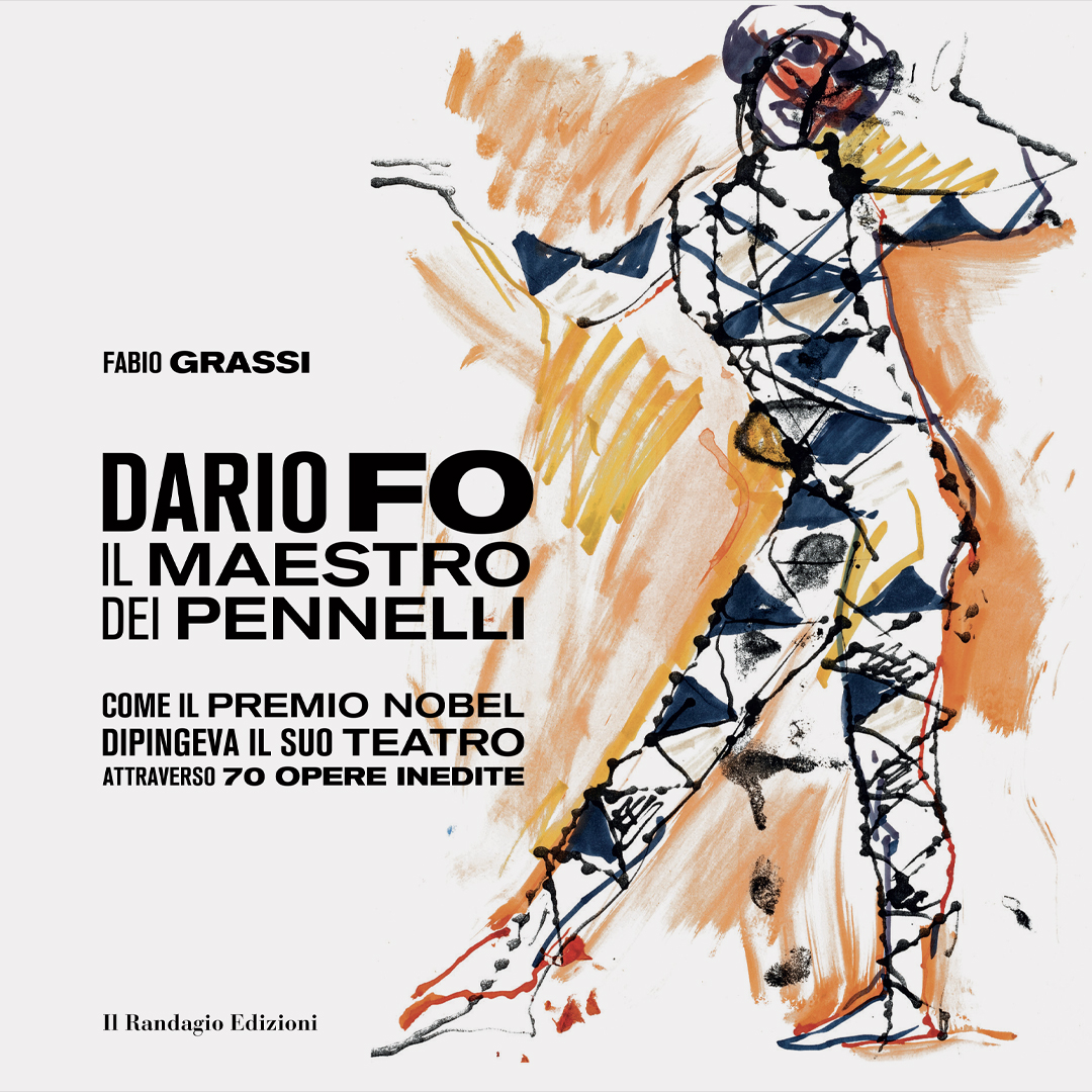 Grafiche MDM e Dario Fo, il Maestro dei Pennelli